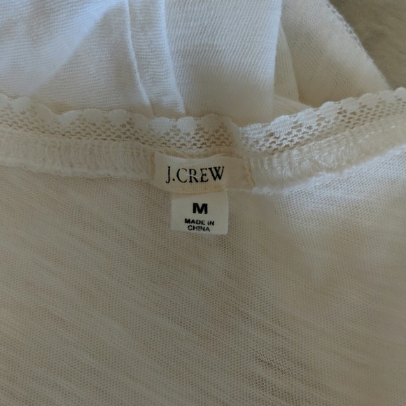 {J.Crew} Top Size M - Picture 7 of 8